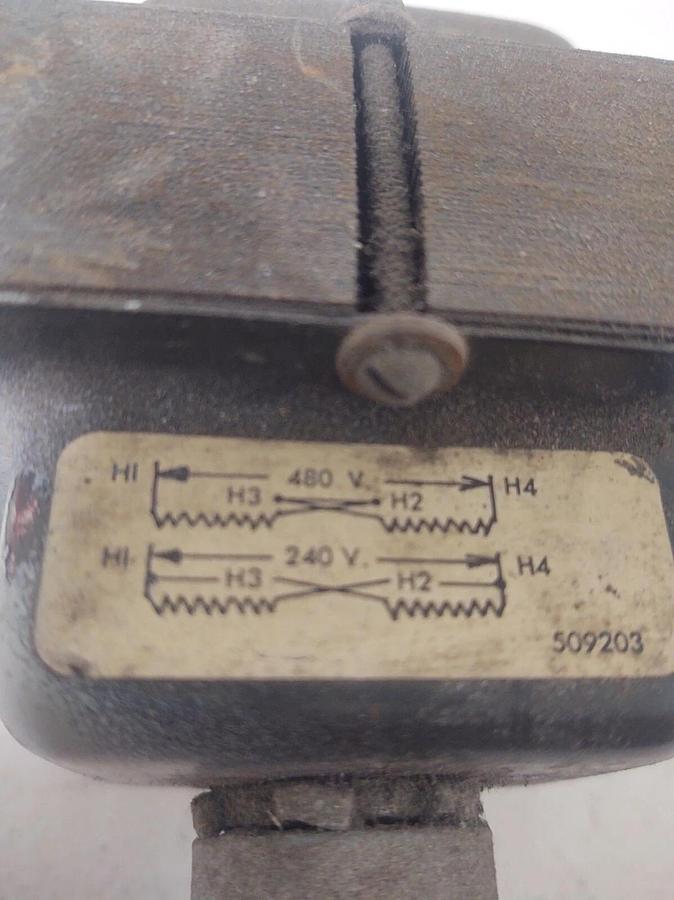 Used 🔥 Dongan 33-100-PM 33 Control Transformer, 240/480 VAC Primary, 120 VAC Sec