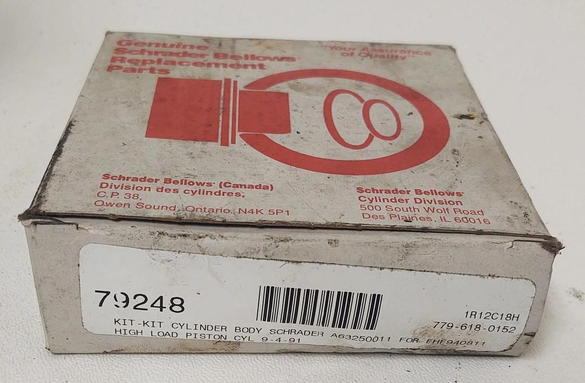 Parker Schrader Cylinder Seal Kit for 5" Bore A63250011 779-618-0152 EHF940811