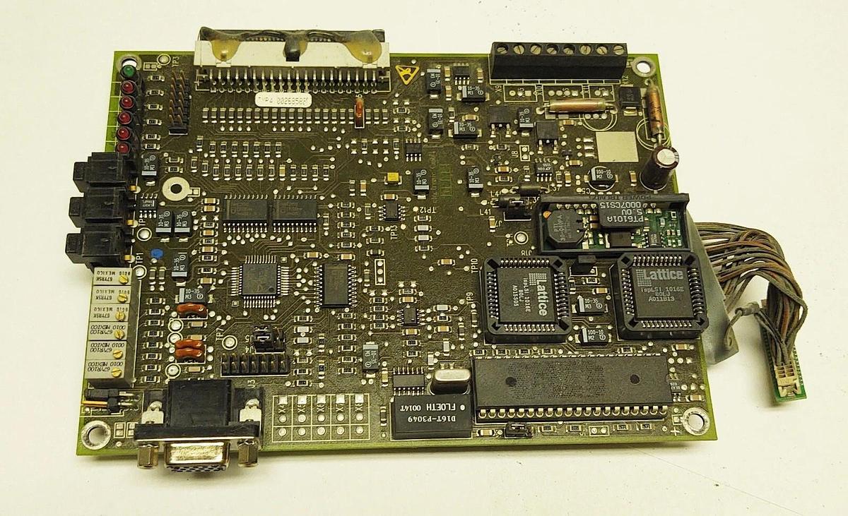 Used Egi Electronic GmbH LCD controller LP117-14 Arburg Control Station Monitor Drive