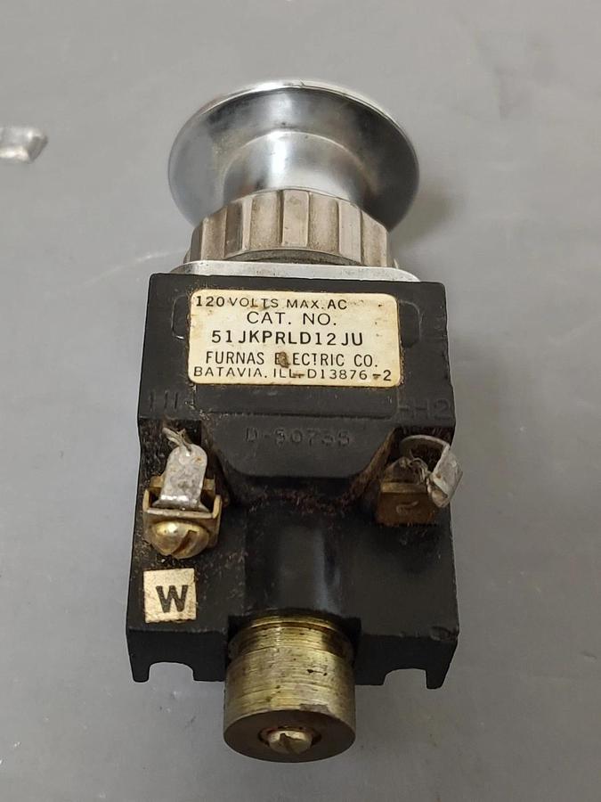 Used 🔥FURNAS E-Stop Push Button 51JKPRLD12JU