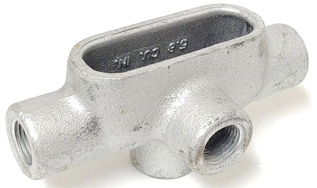 🔥 (7 PCS) Crouse-Hinds TA17, RIGID CONDUIT OUTLET BODY, 1/2 TA FORM 7