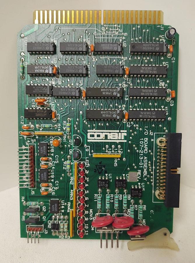 Used 🔥Conair 10721301 Dryer Input/Output Board - Free Shipping