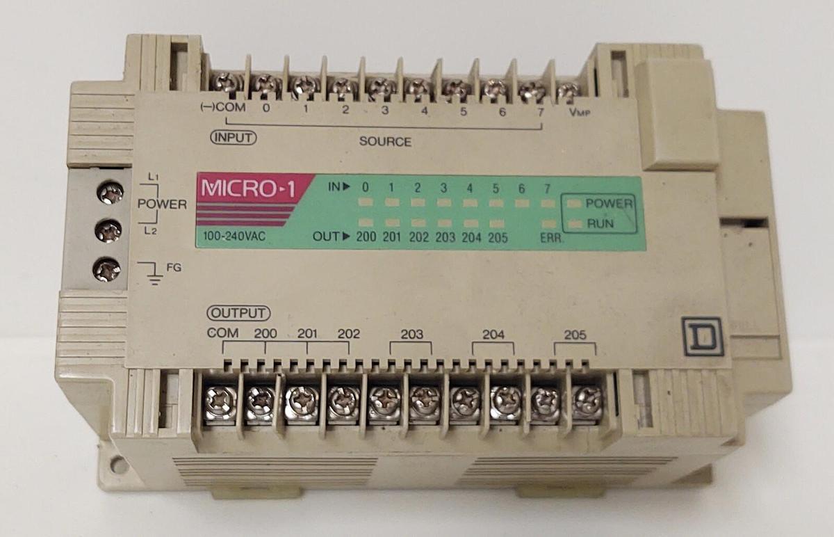 Used 🔥 MICRO-1 Square D 8003-CP30 PLC 100-240 VAC