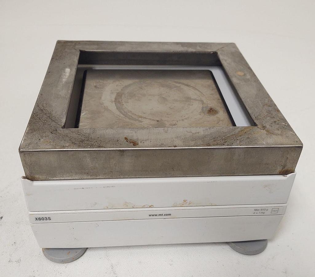 Used 🔥Mettler Toledo X603S Analytical Scale 600g / 1mg - NO DISPLAY HEAD