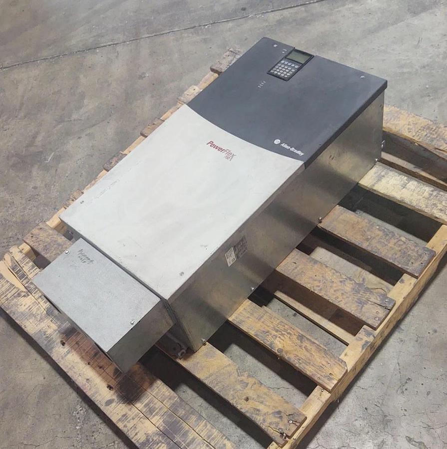 Used 🔥ALLEN BRADLEY 20BD156A3ANNANCO Power Flex 700, 125Hp, VFD, 156A