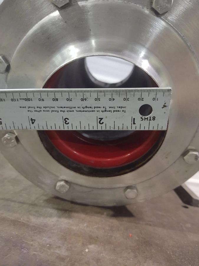 Used 🔥AKO 100 AIR OPERATED PINCH VALVE BLADDER VALVE