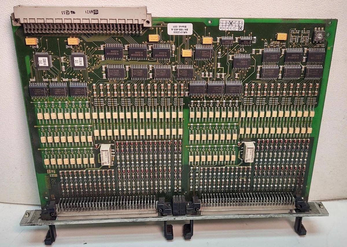 Used Digital I/O card SN. 188463 A, ARB 790, Arburg Pulled From a 320K Injection Unit