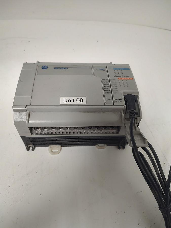 Used Allen Bradley 1764-24BWA Micrologix 1500 Base