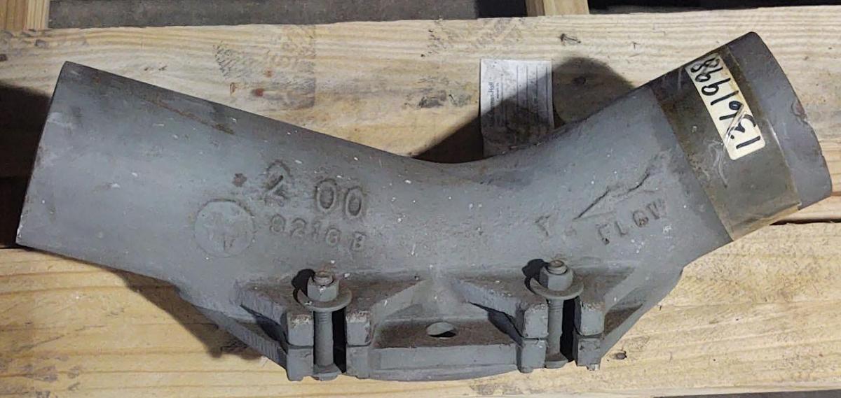 🔥LARGE Allen-Sherman-Hoff Pipe 200 Coupling 82188 1361998