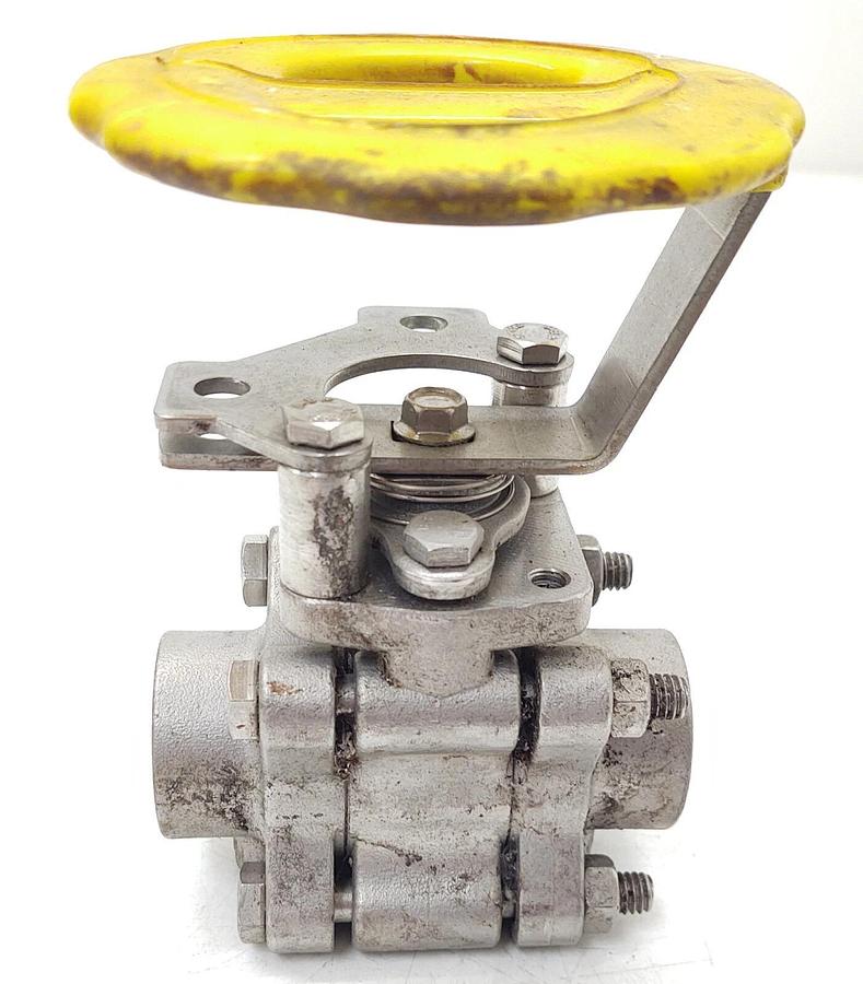 🔥 Apollo Socket Weld 3/4" Ball Valve Stainless Steel 86B2041524