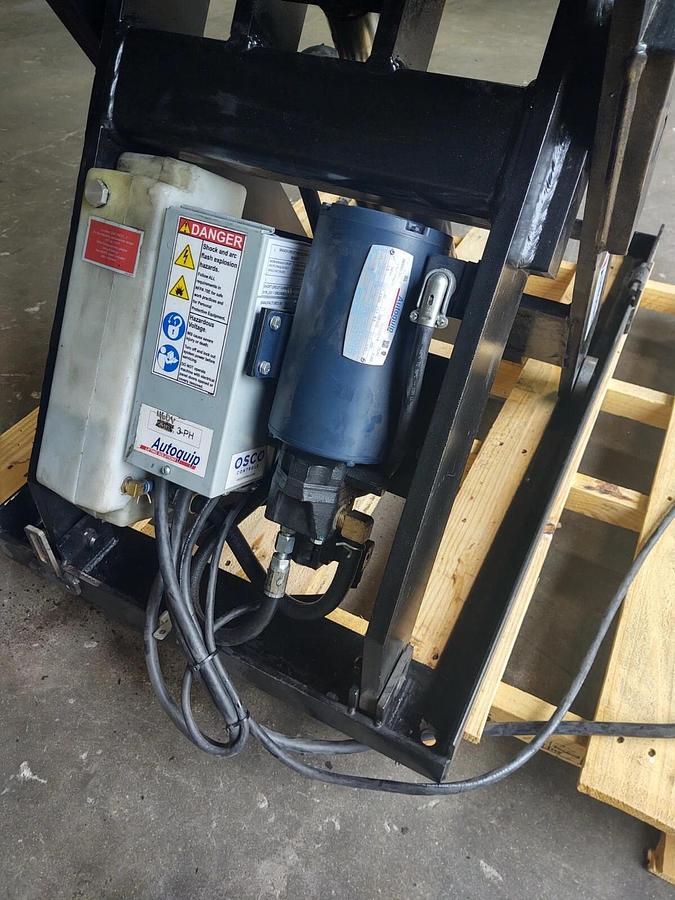 Used 🔥 Autoquip Series 35 4000 lb Hydraulic Lift Table Platform 72"x34" 480VAC