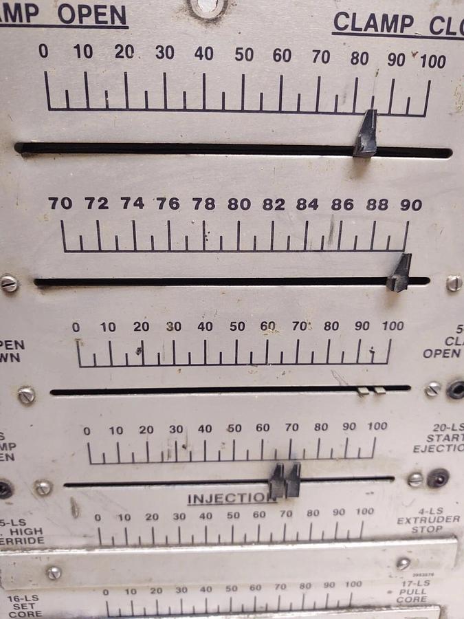 Used CINCINNATI MILACRON Operator Control Thumb Wheel Circuit Board 3-531-3723A