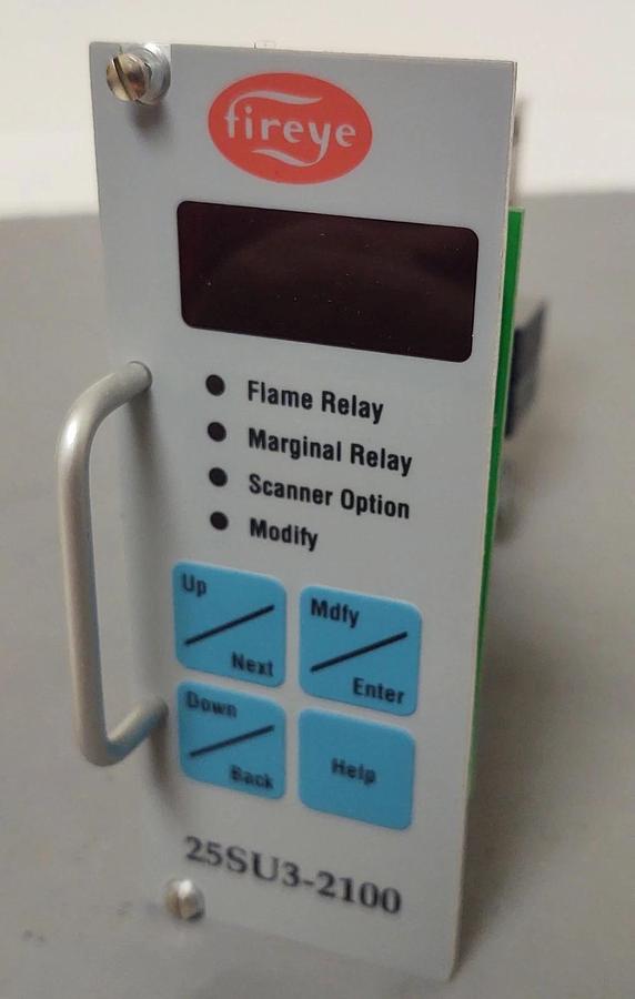 🔥NEW FIREYE 25SU3-2100 FLAME SAFEGUARD AMPLIFIER