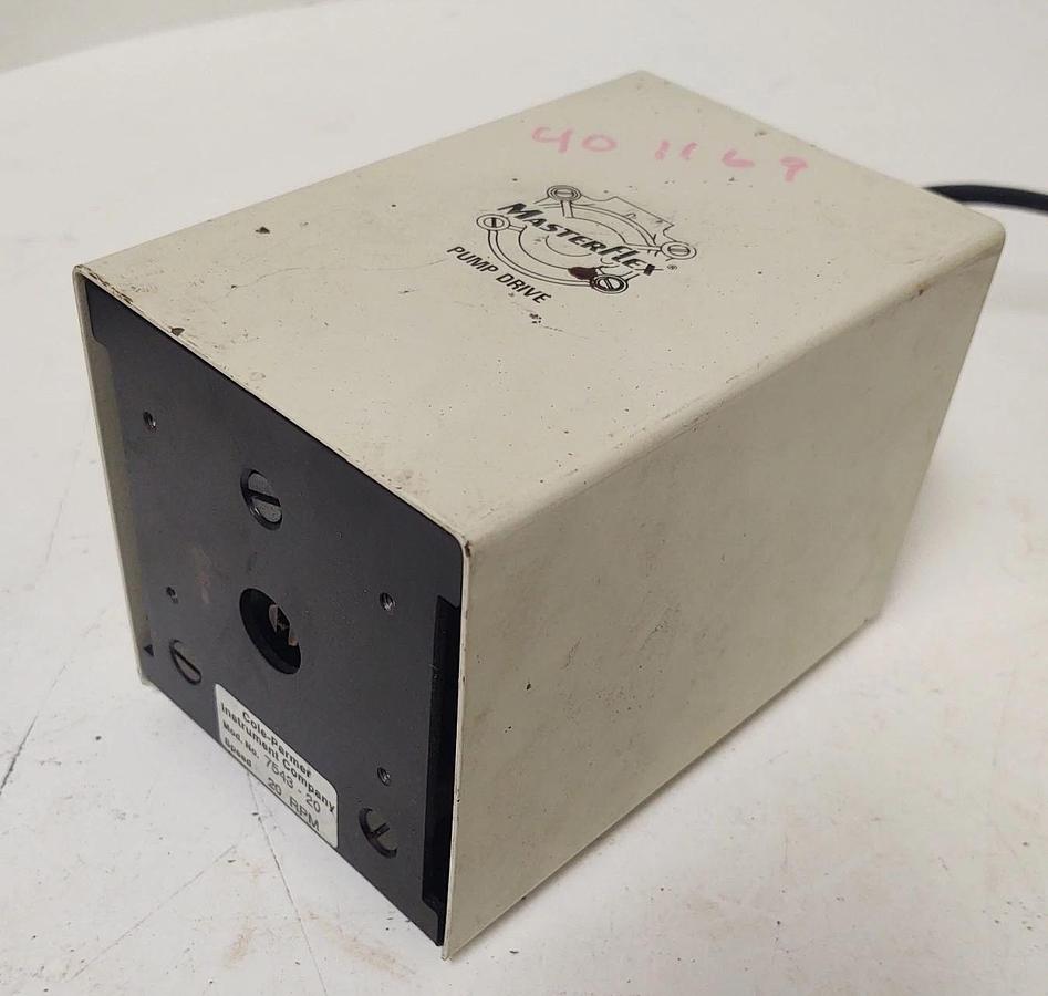 Used 🔥(TESTED) COLE PARMER 7543-20 20 RPM Masterflex L/S Fixed Speed Pump Drive