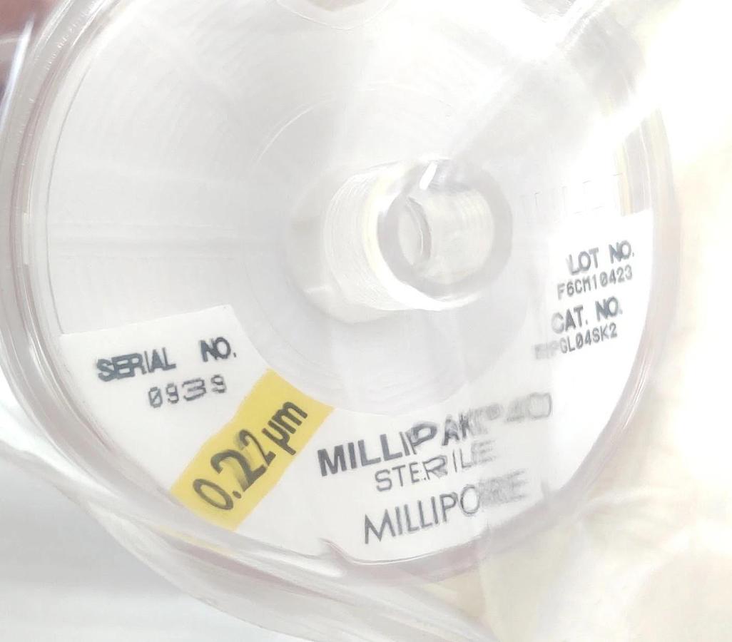 🔥Millipore Millipak 40 Filter 0.22 micron, Filter