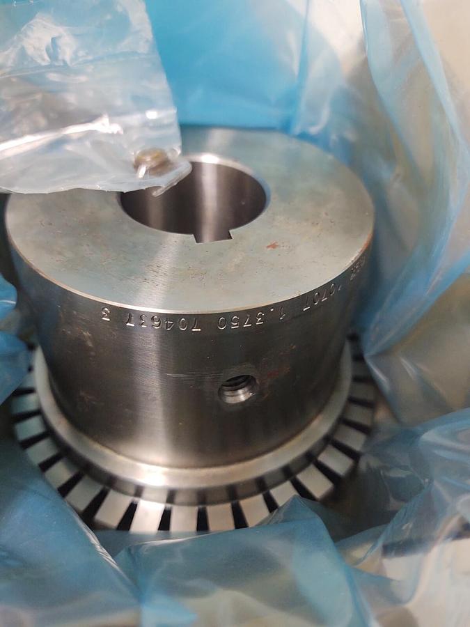 🔥 Rexnord Falk 0704637 Grid Coupling Hub 1070T 1.375 Bore