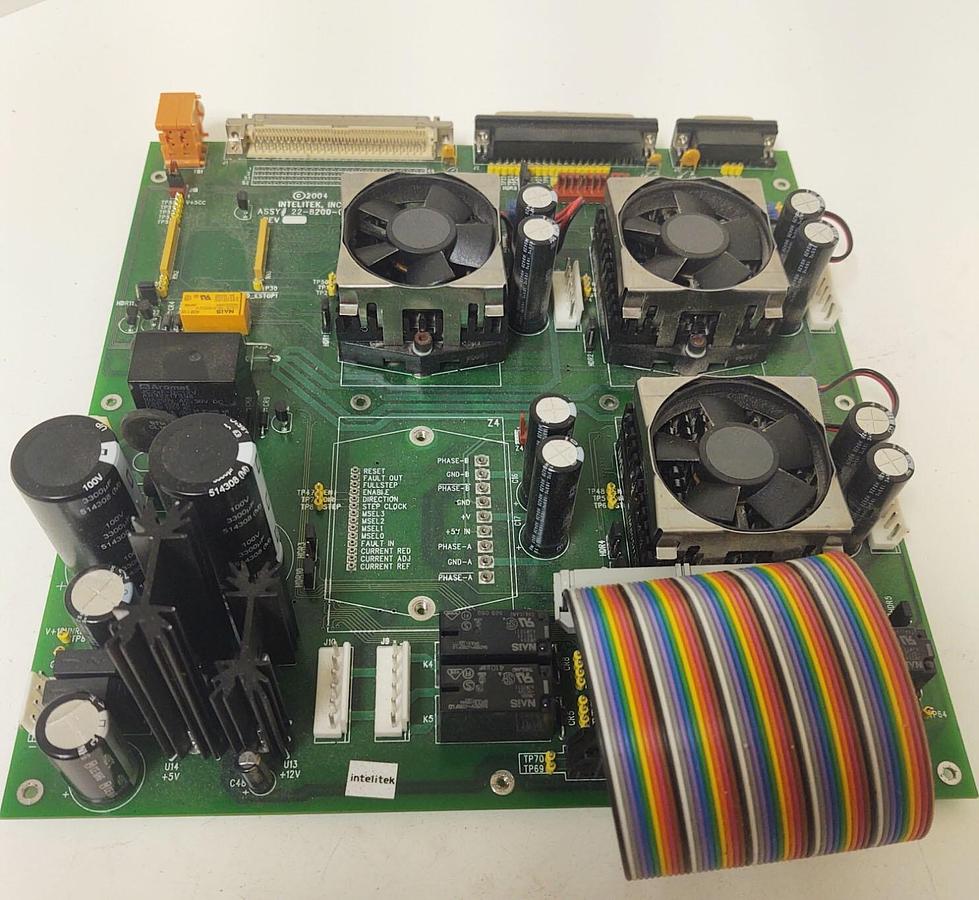 Used 🔥Intelitek CPU ASSY 22-8200-0072   32-8200-0072