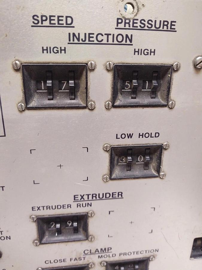 Used CINCINNATI MILACRON Operator Control Thumb Wheel Circuit Board 3-531-3723A