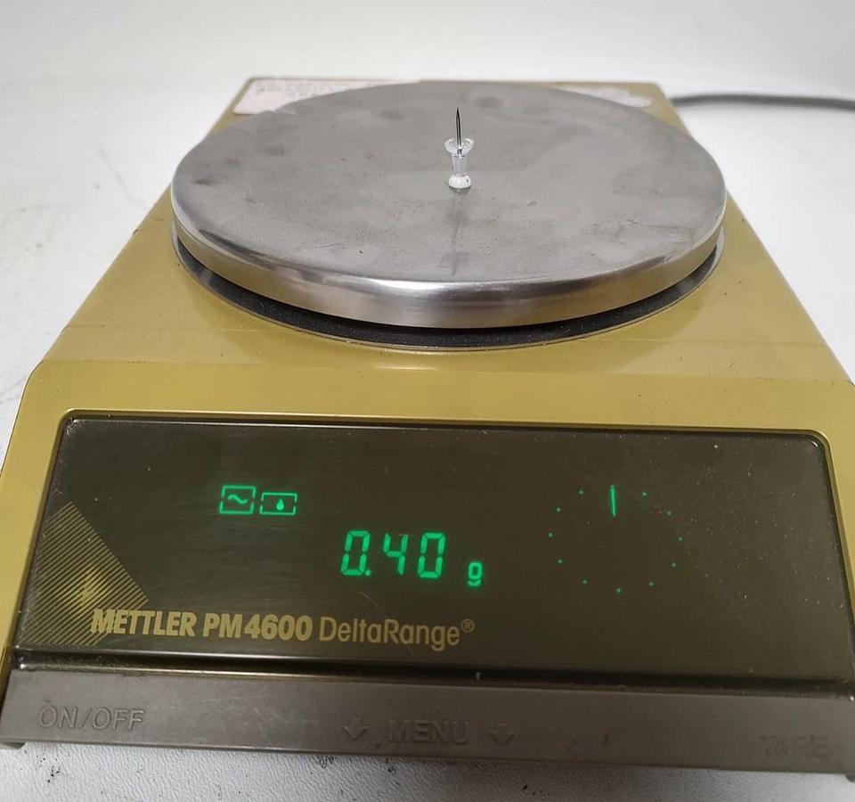 Used 🔥METTLER Digital Lab Scale Balance Analytical Pm4600 PM 4600 Delta Range