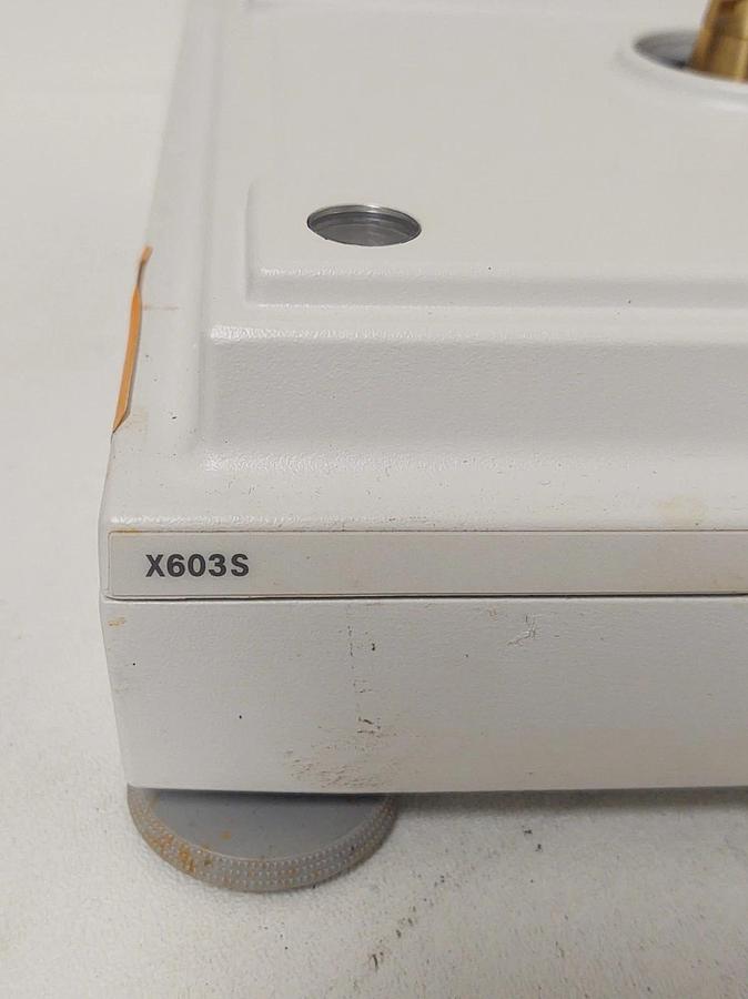 Used 🔥Mettler Toledo X603S Analytical Scale 600g / 1mg - NO DISPLAY HEAD