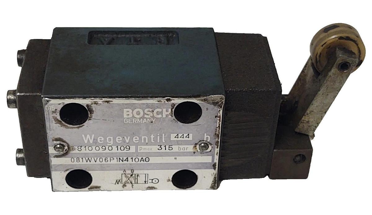 Used 🔥Bosch 0 810 090 109 Hydraulic Limit Switch 081WV06P1N410A0
