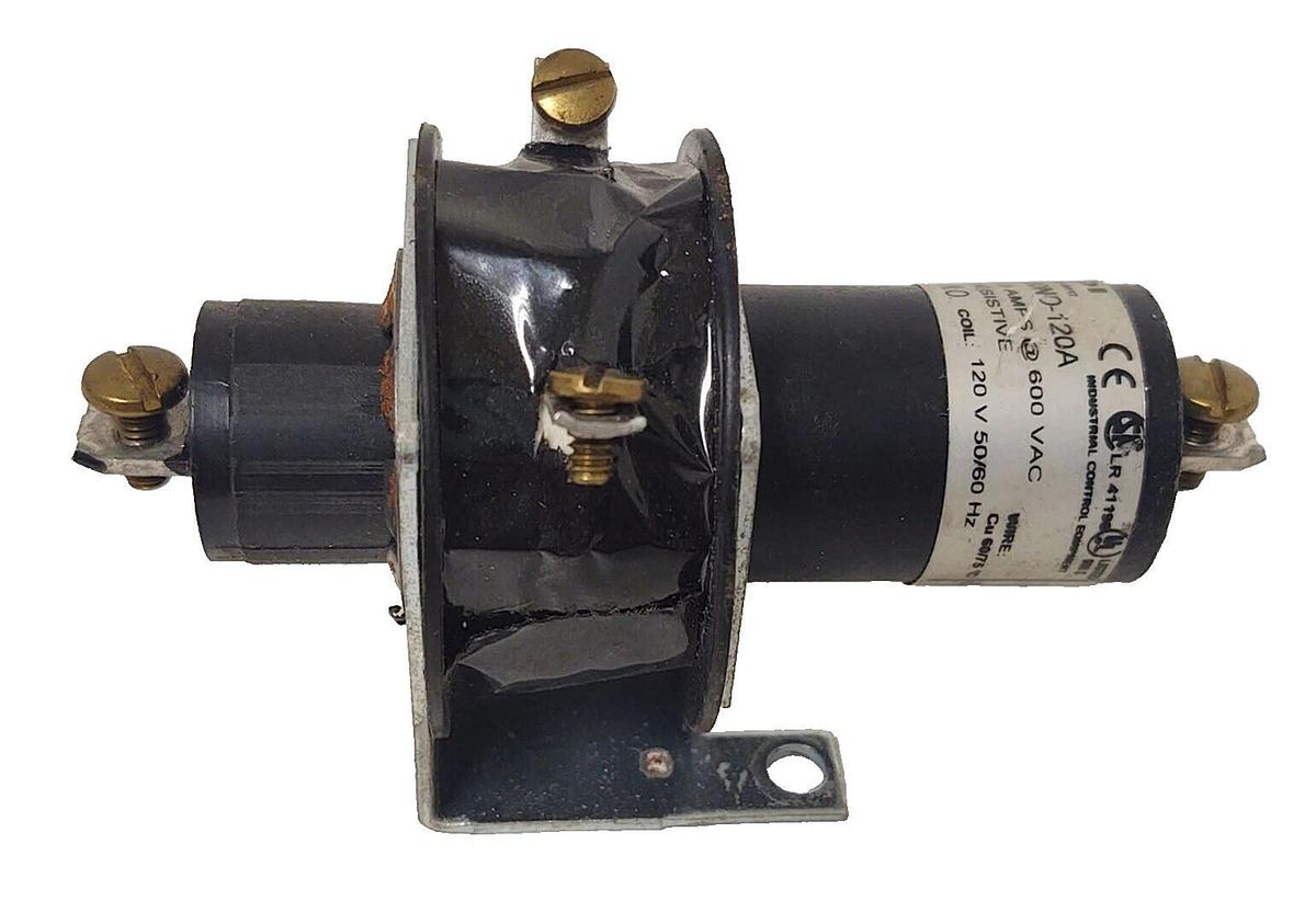 Used 🔥MDI 30NO-120A 30A 120VAC GENERAL PURPOSE MERCURY RELAY