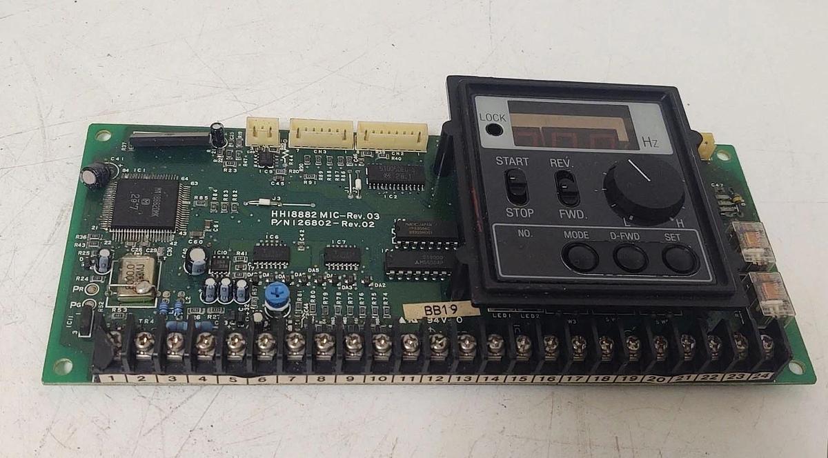 Used 🔥Allen Bradley  HH18882 MIC  126802  AC Drive Display Circuit Board