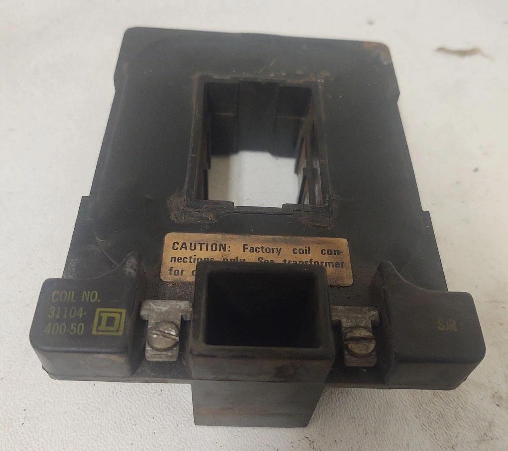 Used 🔥TESTED SQUARE D 31104-400-50 MAGNET COIL SIZE 7