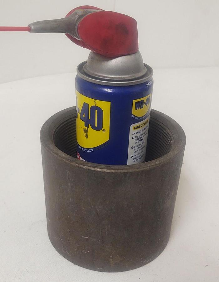 🔥 4" NPT Pipe Coupling
