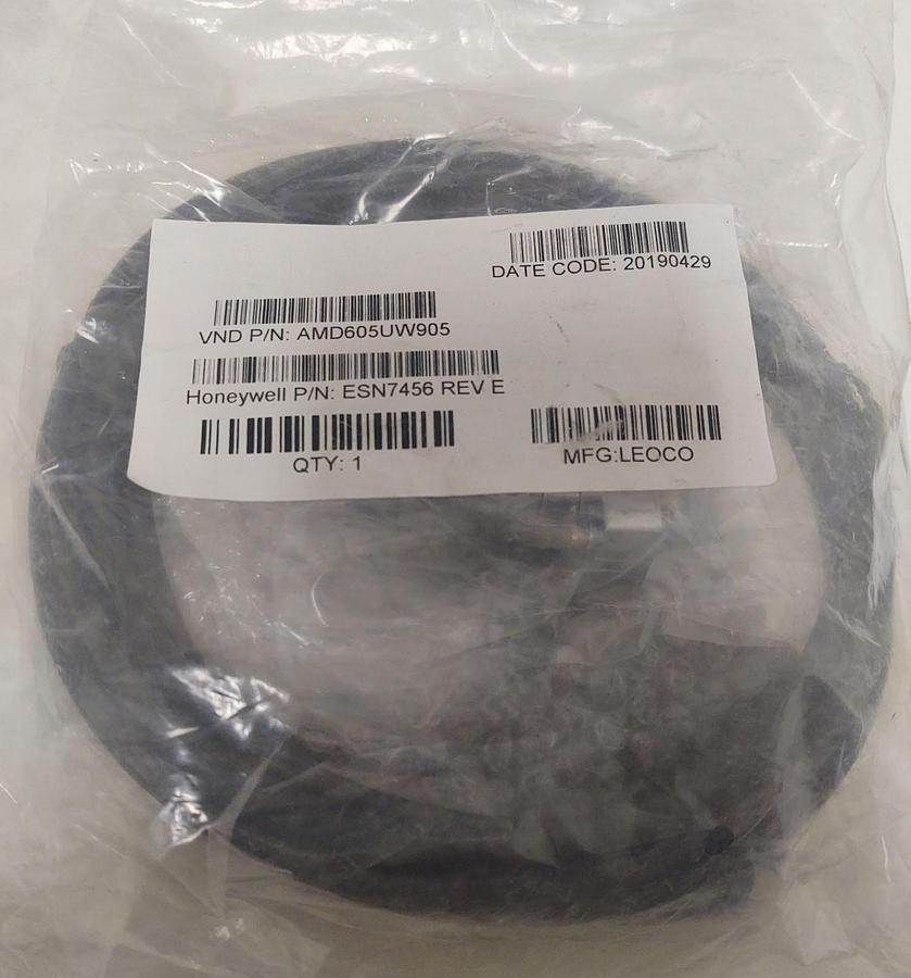 🔥(NEW) HONEYWELL ESN7456E CABLE ASSEMBLY AMD605UW905