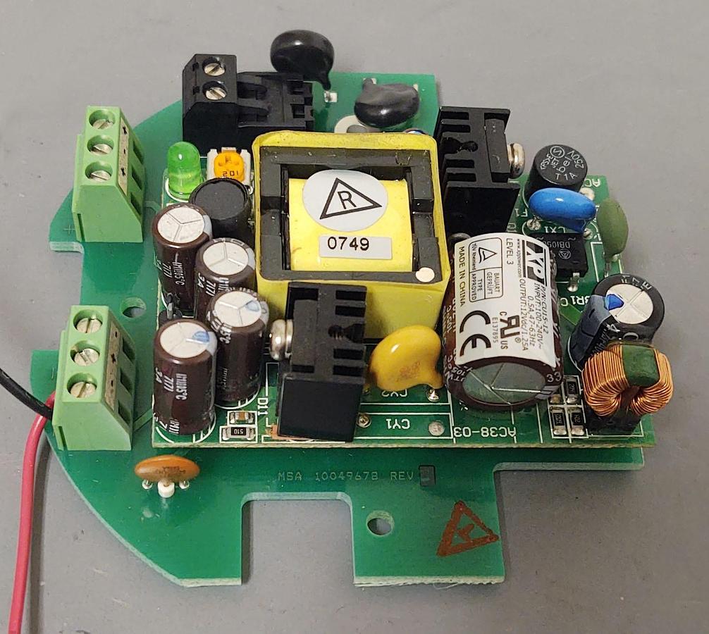 🔥NEW Servomex Gas Analyzer Power Supply MSA10049678