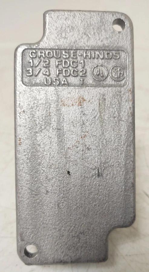 🔥 Crouse Hinds 1/2 FDC1 Conduit Receptacle Box Deep 23.0 CU