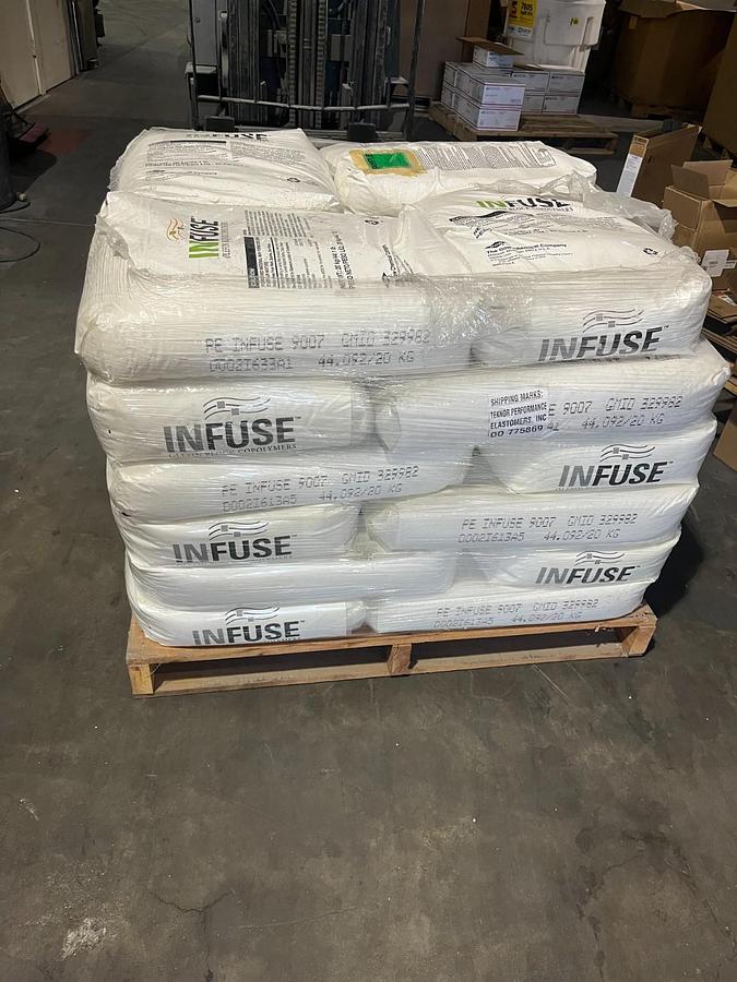 Infuse 9007 Olefin Block Copolymer (OBC)