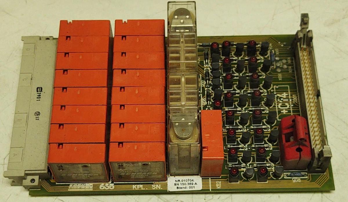 Used ARBURG 665 MODULE WITH HOLDER MURR ELEKTRONIK No:  63020