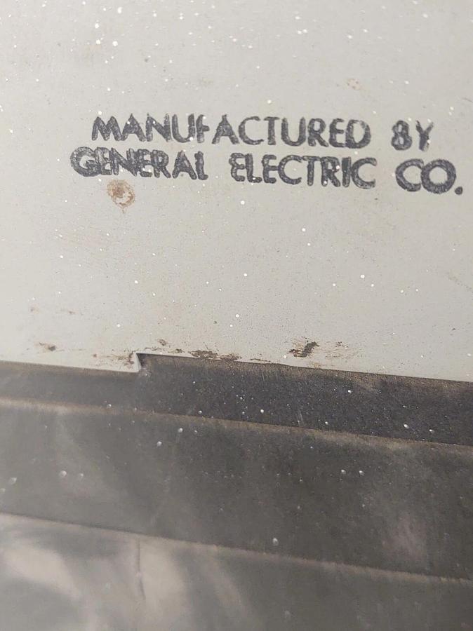 Used 🔥 GE Rotary Machine Circuit Breaker 600 Amp, 600 Volts