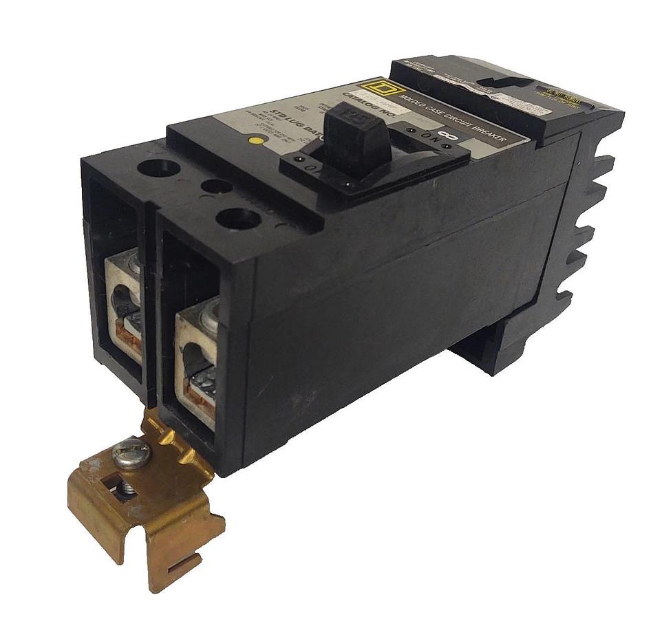 Used 🔥SQUARE D Q221125AC I Line Circuit Breaker 125 Amp 120/240 volt 2 pole