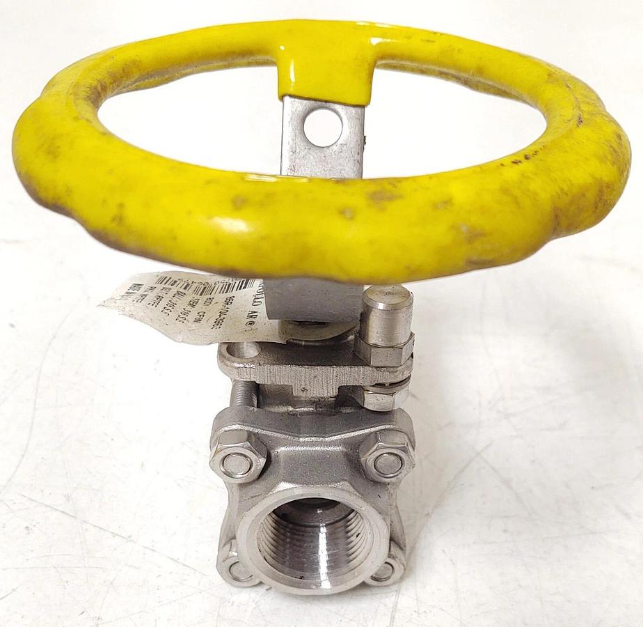 🔥 (NEW) 3/4" NPT APOLLO 85R-104-3963 1000# CWP 316SS BALL VALVE WELD SOCKET