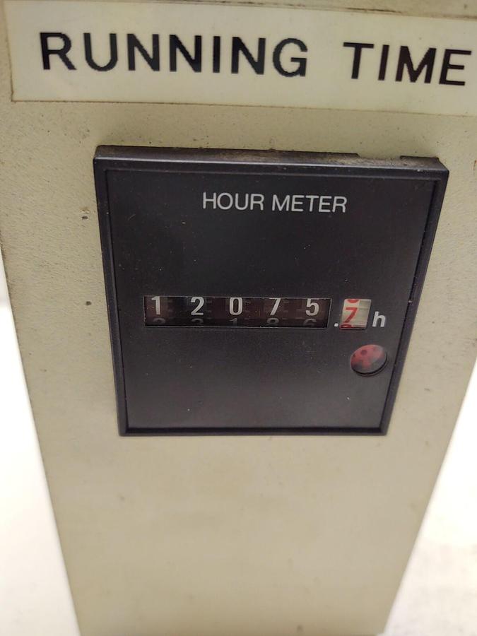 Used MATSUSHITA ELECTRIC WORKS TH141 HOUR METER 100VAC 50/60 Hz  with Enclosure