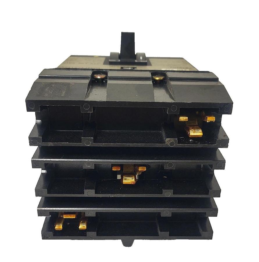 Used 🔥Square D FA36100 3 Pole 100 Amp 600 Vac I-Line Circuit Breaker