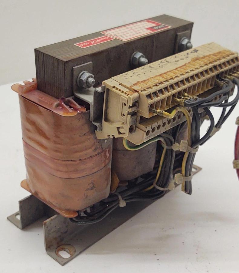 Used 🔥ISMET 0.370 kVA Transformer 200-265 Primary Voltage Pulled from a BOY MACHINE