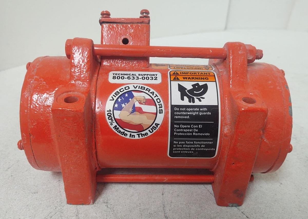 🔥 NEW VIBCO Small Impact Electric Vibrator 115V 7-1/2" Long