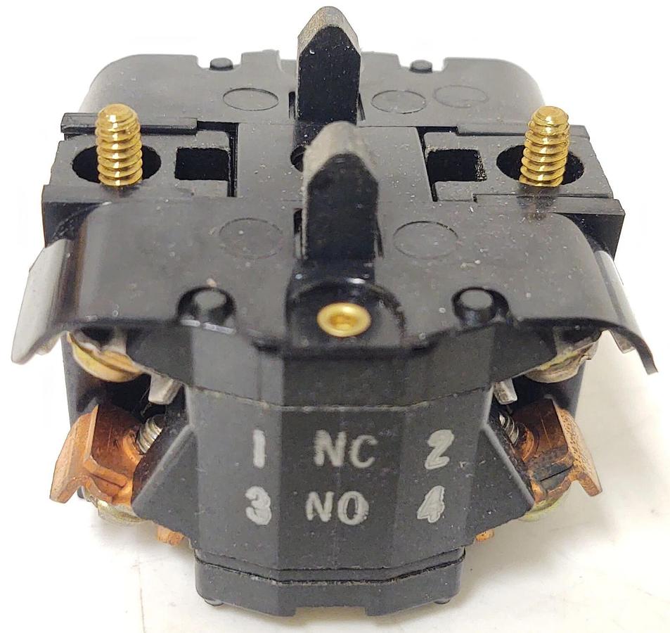 🔥 NEW Honeywell PTCC Micro Switch Contact Block 2 NO 2 NC