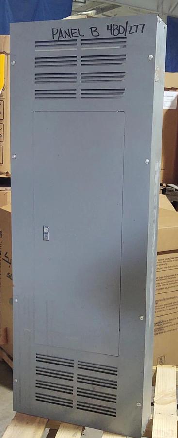 Used Square D Complete Breaker Panel, NF442L4 PANELBOARD ,MH56  NC56VS 400 AMP W/ KEY