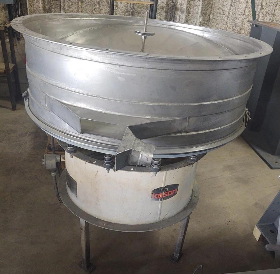 Used 🔥Kason Screeners K49 Separator Shaker Table 48"