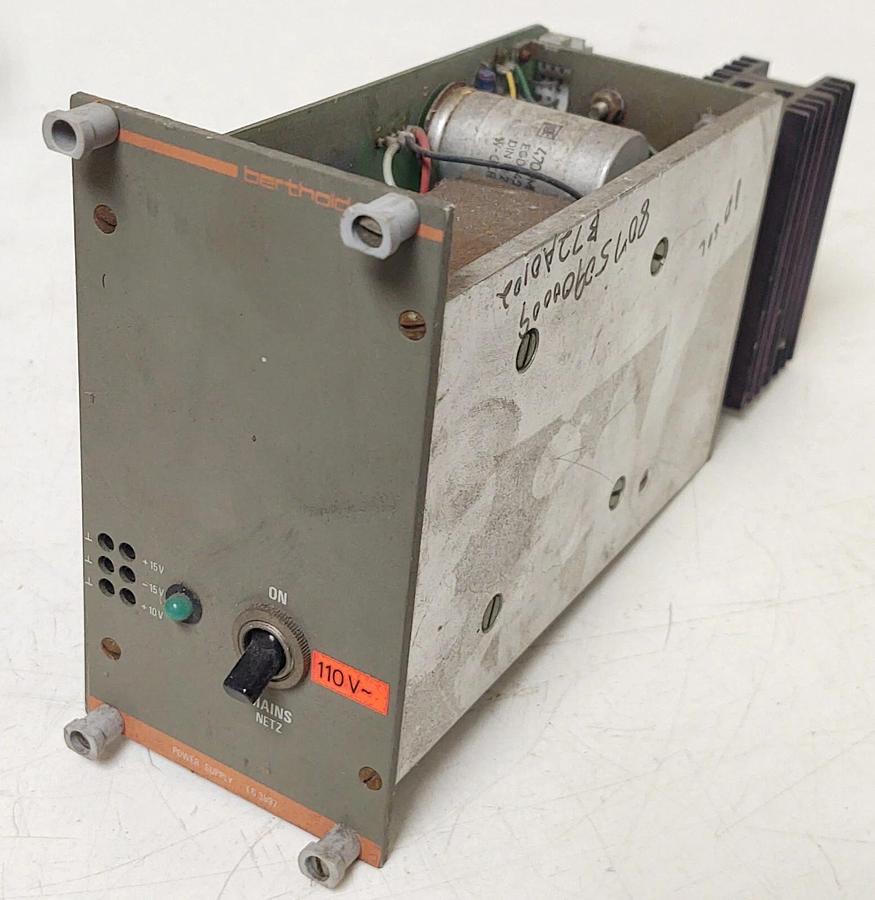 Used 🔥 Berthold D-7547  +15/-15 Power Supply Module LB3897-2