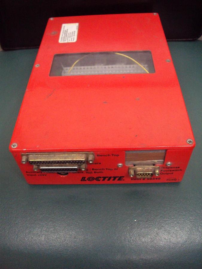 Used Loctite Interface Junction Box for Benchtop and SCARA, and SCARA -N Robots 98549