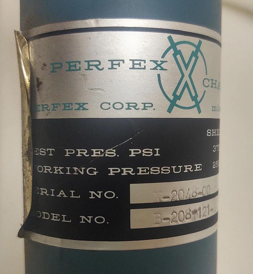 🔥 PERFEX Heat Exchanger 1 X 3/4in NPT X-2048-00 L73 B-208-121A