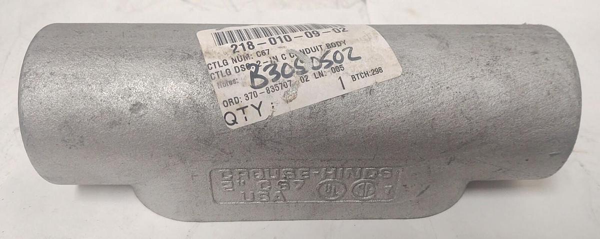 🔥 (NEW) Crouse-Hinds C67 2” CONDULET BODY