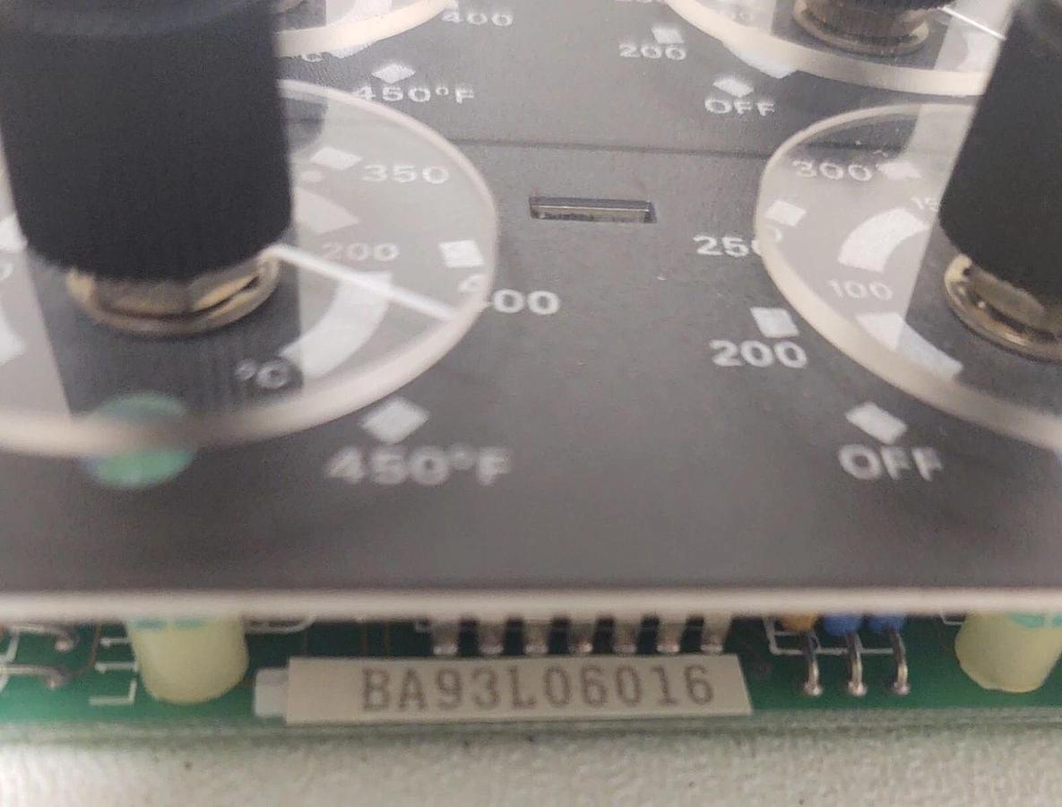 🔥 NEW NORDSON 222620A TEMPERATURE CONTROL PANEL BA93L06016