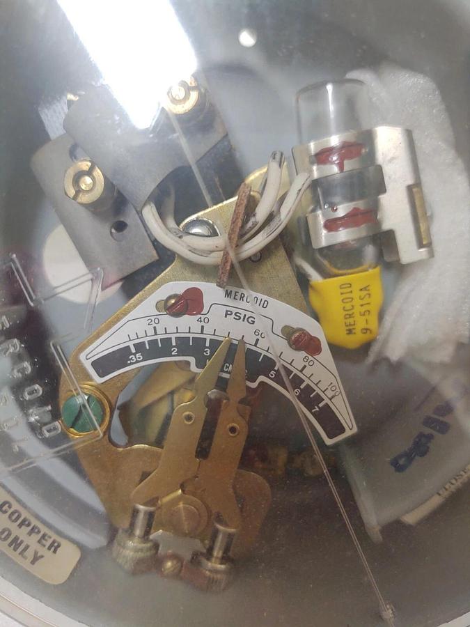 🔥NEW MERCOID DA-31-2-6 440VAC 3A PRESSURE SWITCH